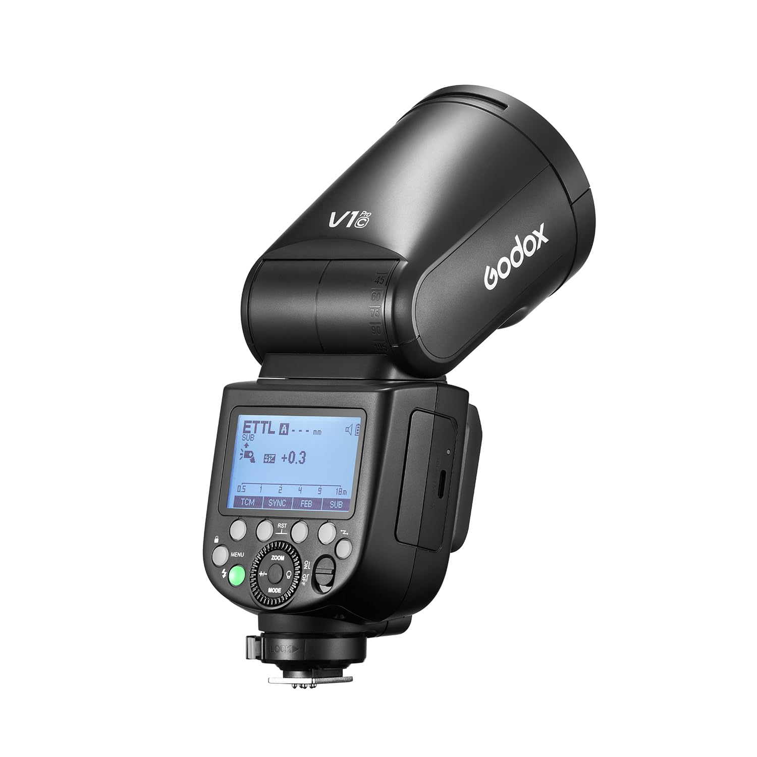 Amazon | Godox V1Pro-C ストロボ フラッシュ スピードライト キャノン 