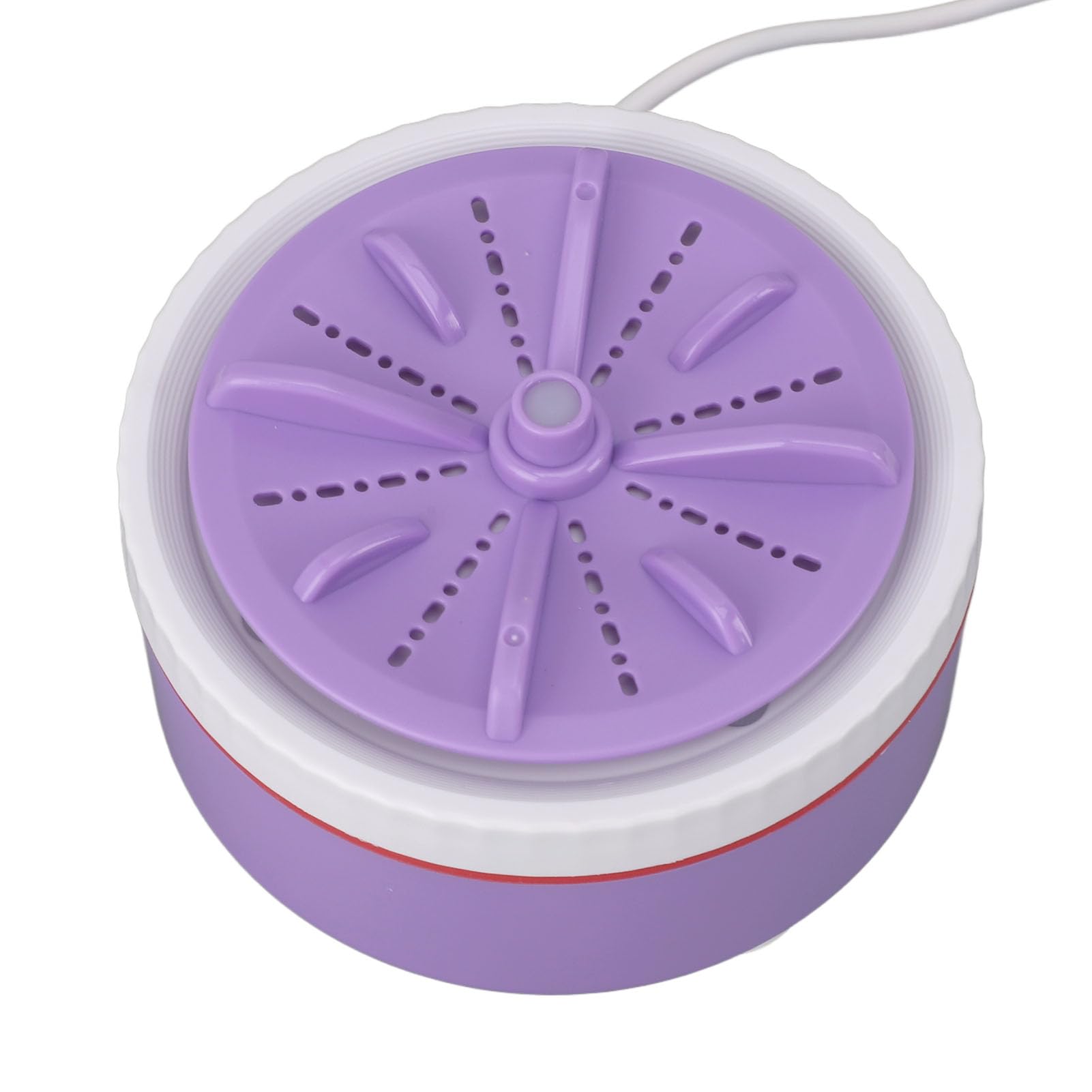 Mini pralka turbo zasilana przez USB, zmywarka do naczyń sterowana czasowo, regulowana mini turbina pralka, zmywarka do podróży i kempingu, mała przenośna