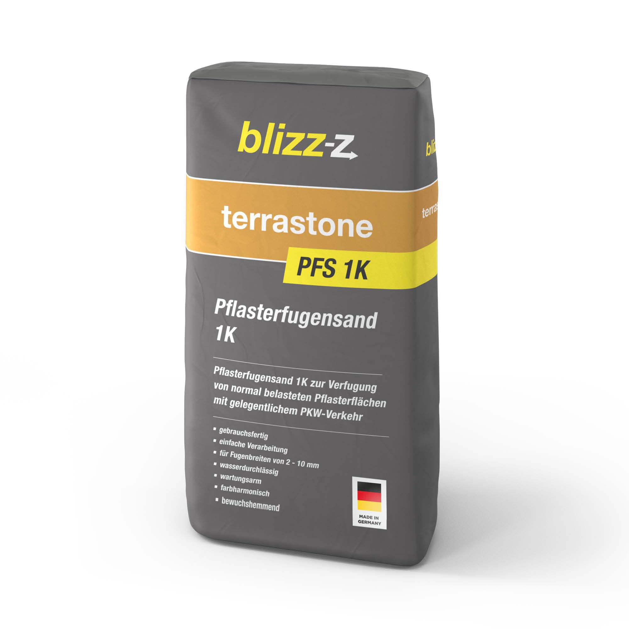 blizz-z terrastone PFS 1K Pflasterfugensand 25 kg Sack (sandbeige)