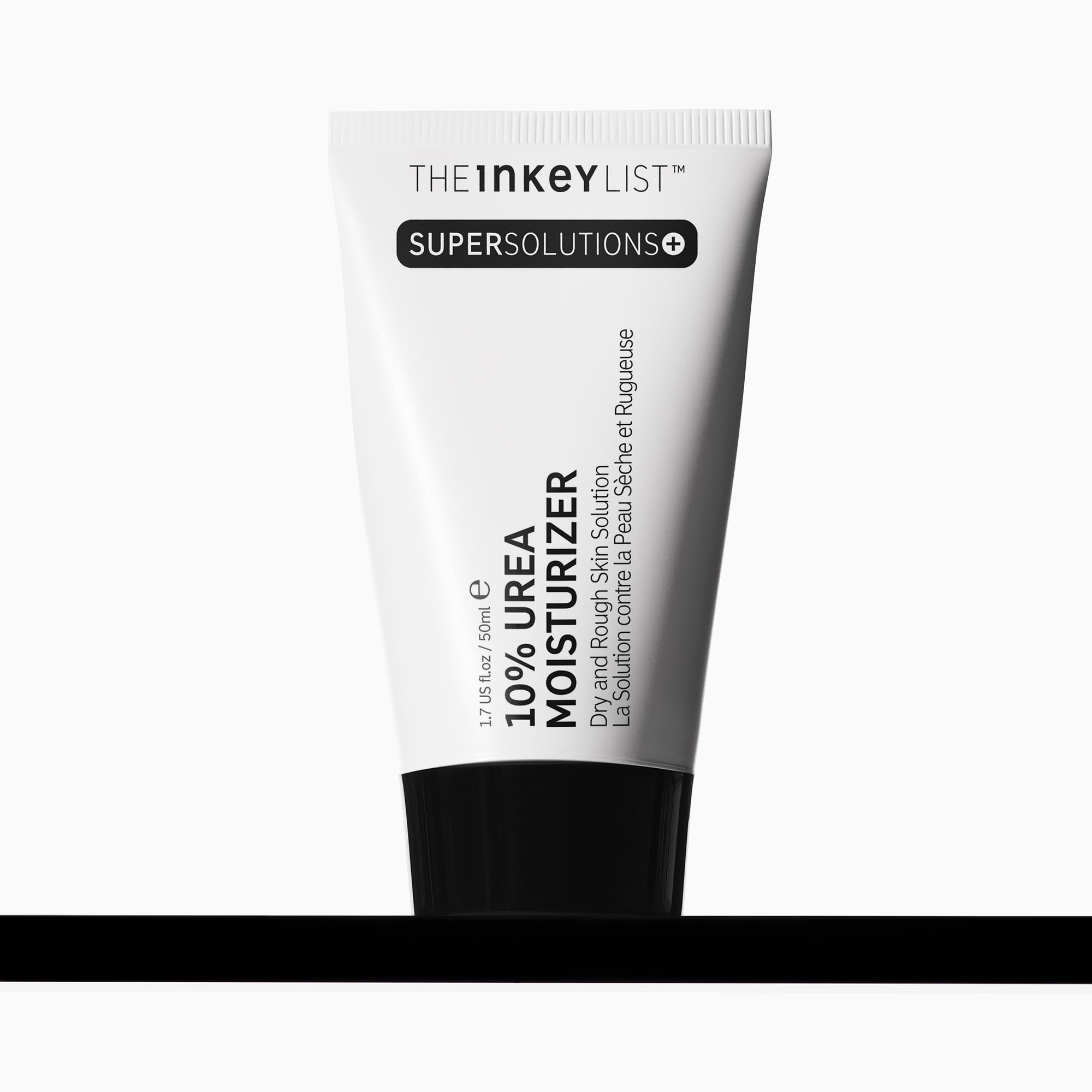 The Inkey List Urea 10% Moisturiser 50ml, Supersolutions, Targets Severe Dryness, Fragrance-free, Suitable for Very Dry Skin