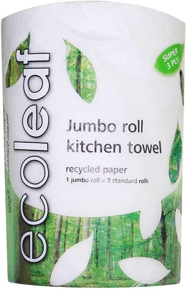 Ecoleaf From Suma | Ecoleaf Jumbo Kitchen Towel | 7 x 1