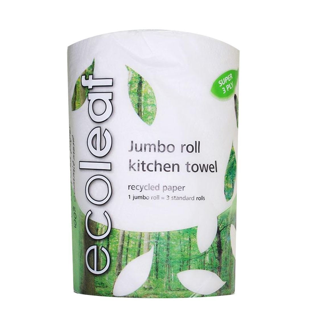 Ecoleaf From Suma | Ecoleaf Jumbo Kitchen Towel | 7 x 1
