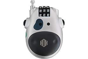 Ultra-Secure Burton Ski Lock with Retractable Cable