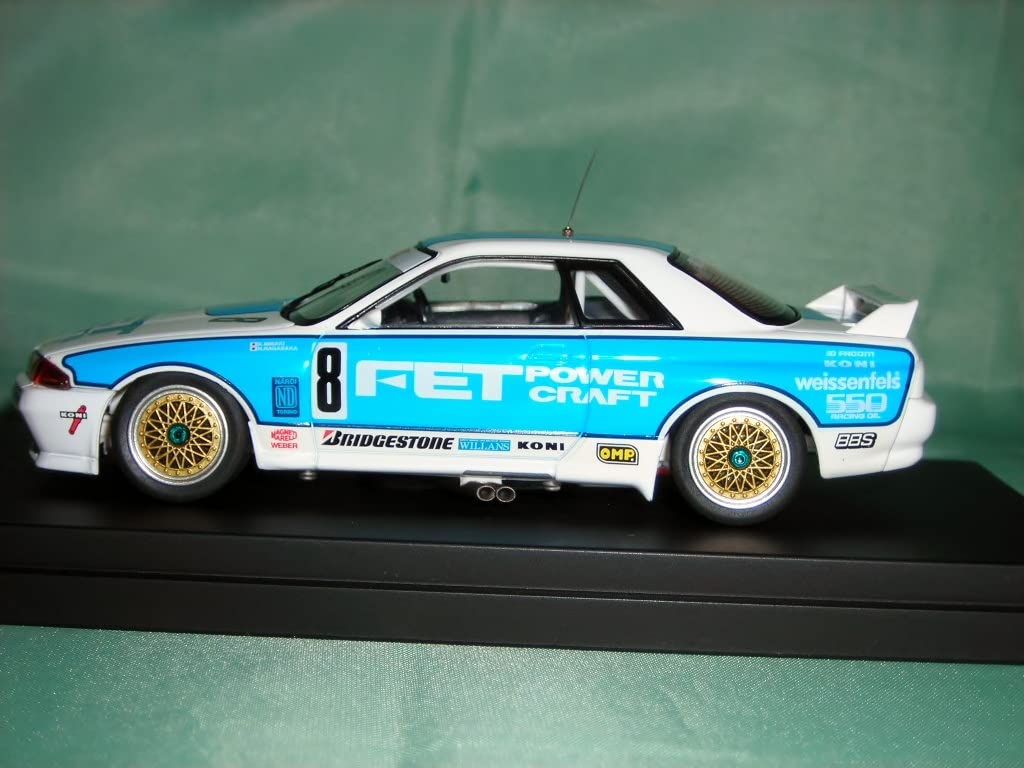 Amazon | 1/43 FET SPORTS SKYLINE GT-R 1993 JTC Gr.A | ミニカー