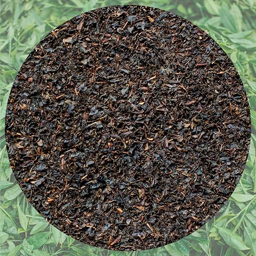 Image of Lazika Black Tea, Loose Leaf Tea, 14.1 Oz, English Breakfast Tea, Tea Gift for Tea Lovers with Gift Pack
