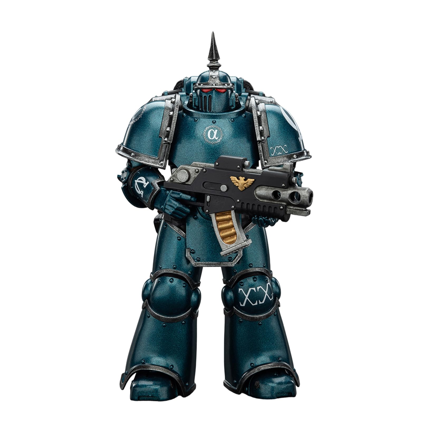 JOYTOY Warhammer 40k Iron Warriors Centurion 1/18 Action Figure