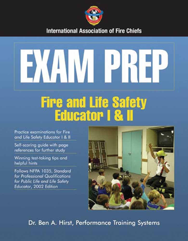 Exam Prep Fire and Life Safety Educator I & II 9780763728540