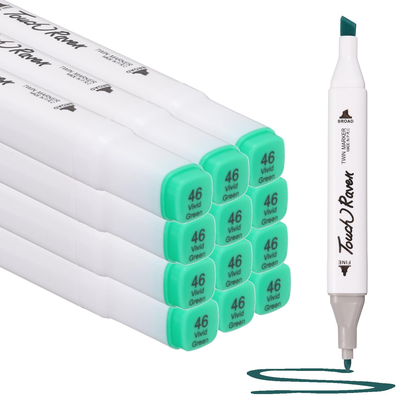 PATIKIL Dual Tip Alcohol Art Markers