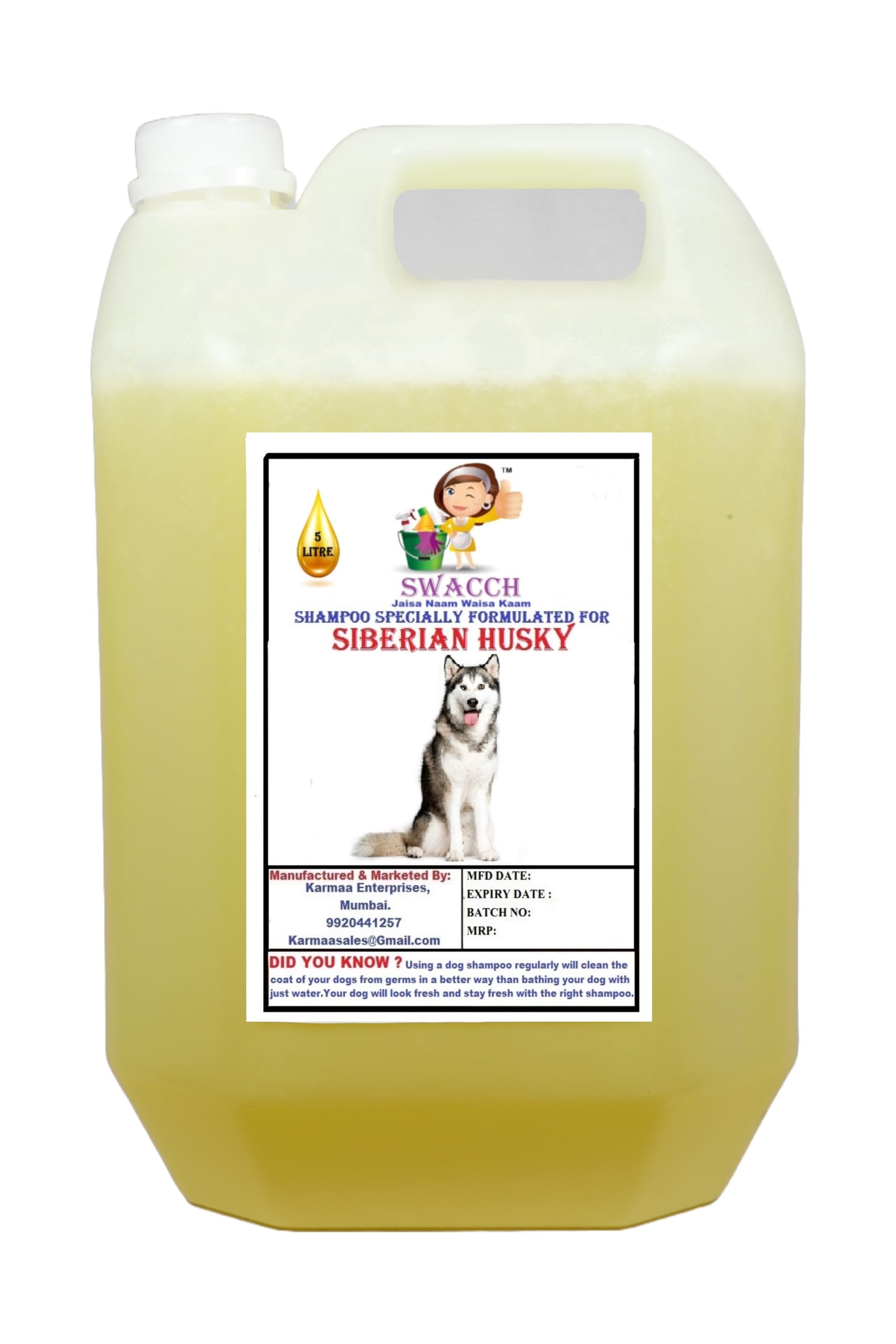 See full amazon price history chart for Dogs Swacch Shampoo Specially Formulated For Siberian Husky (5 Liters) Lemon Dogs Swacch Shampoo Specially Formulated For Siberian Husky (5 Liters) Lemon (B0BTM2CDQX) Amazon Price History, Amazon Price Tracker