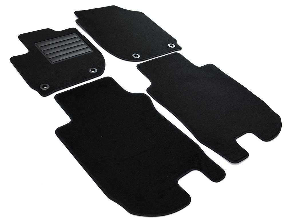 MDM SP-6162 Velour Car Floor Mats HR-V II 09.2015