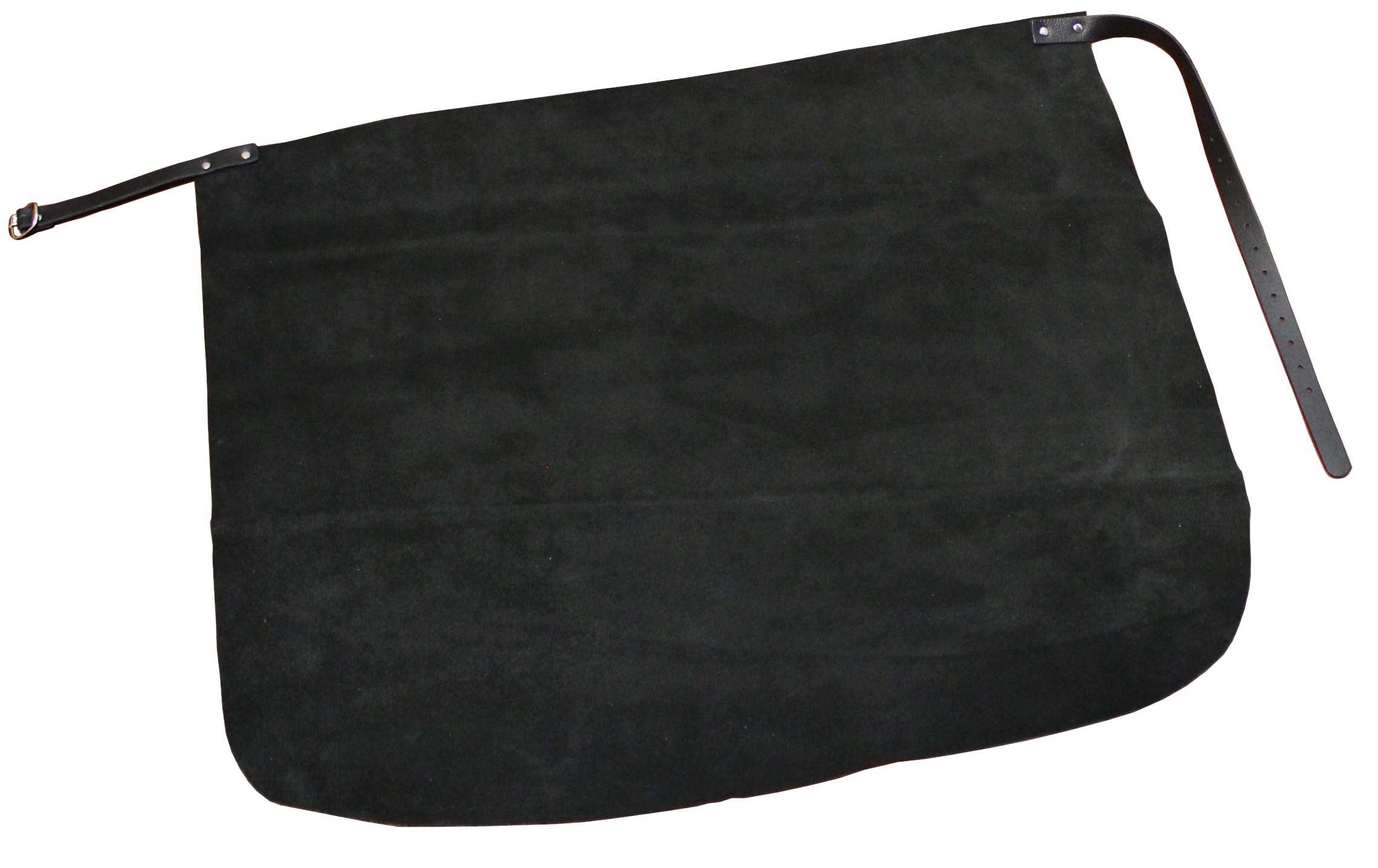 Tablier en cuir extra résistant | Tablier à ceinture, tablier de hanche, tablier en cuir | Cuir velours solide comme tablier de soudure, tablier forgé, tablier de menuisier, avec et