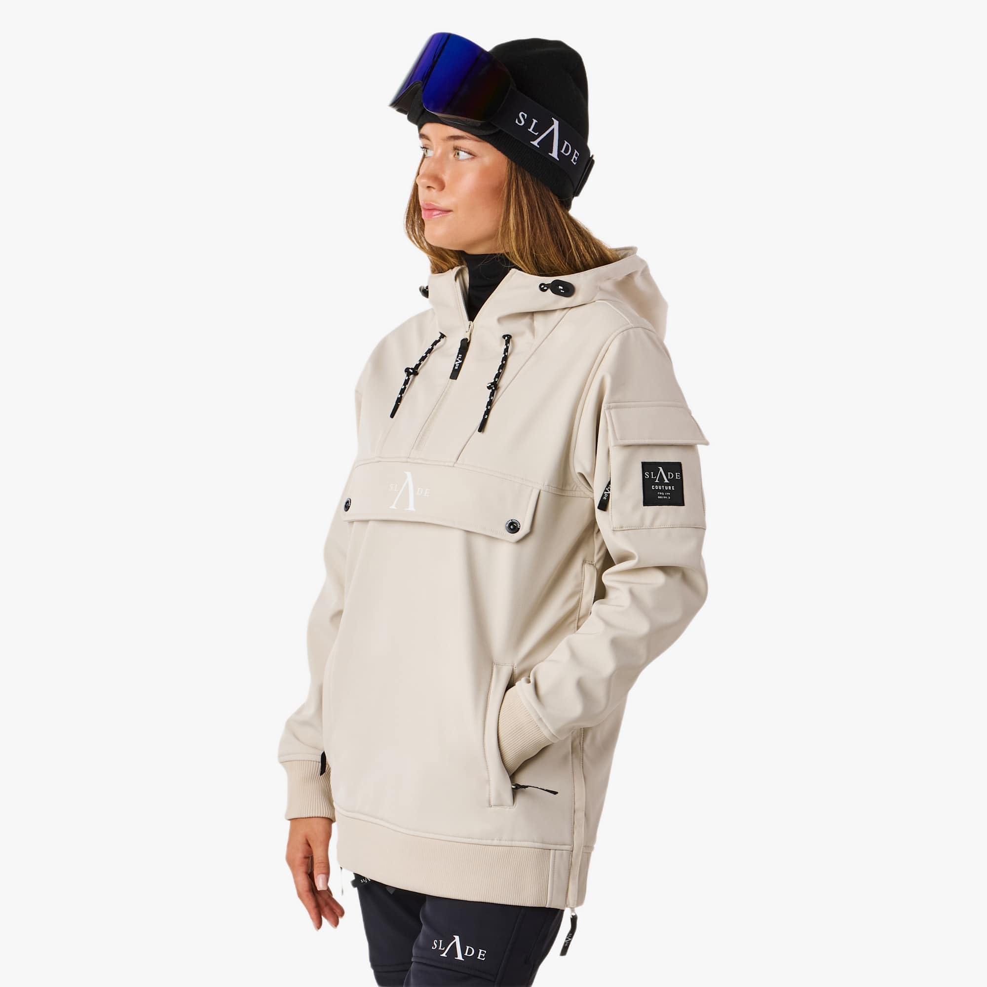 Slade Colorado Softshell Anorak Snowboardjacke für Damen