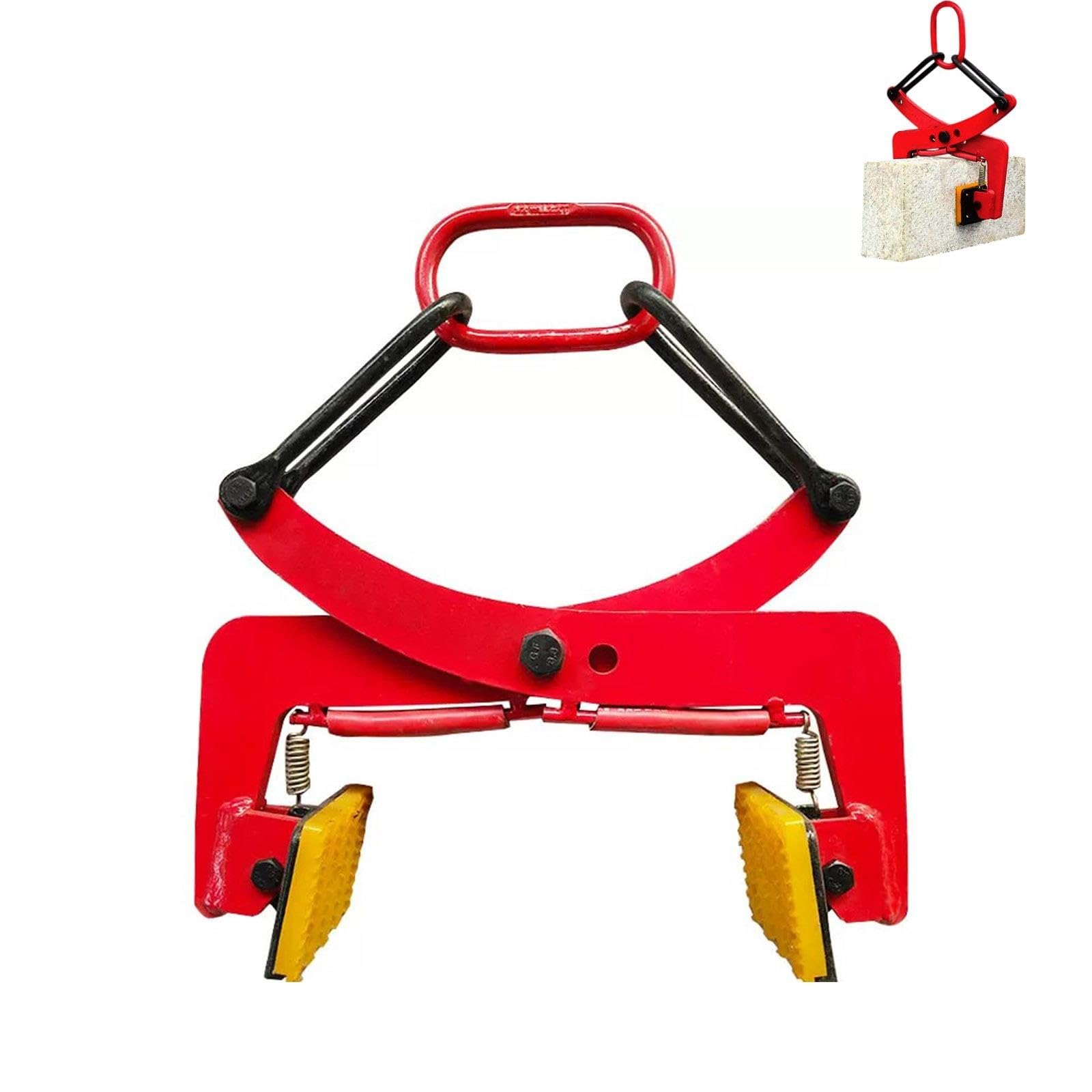 Pinces de Levage Réglables, Pince de Levage pour Pierres Acier Allié