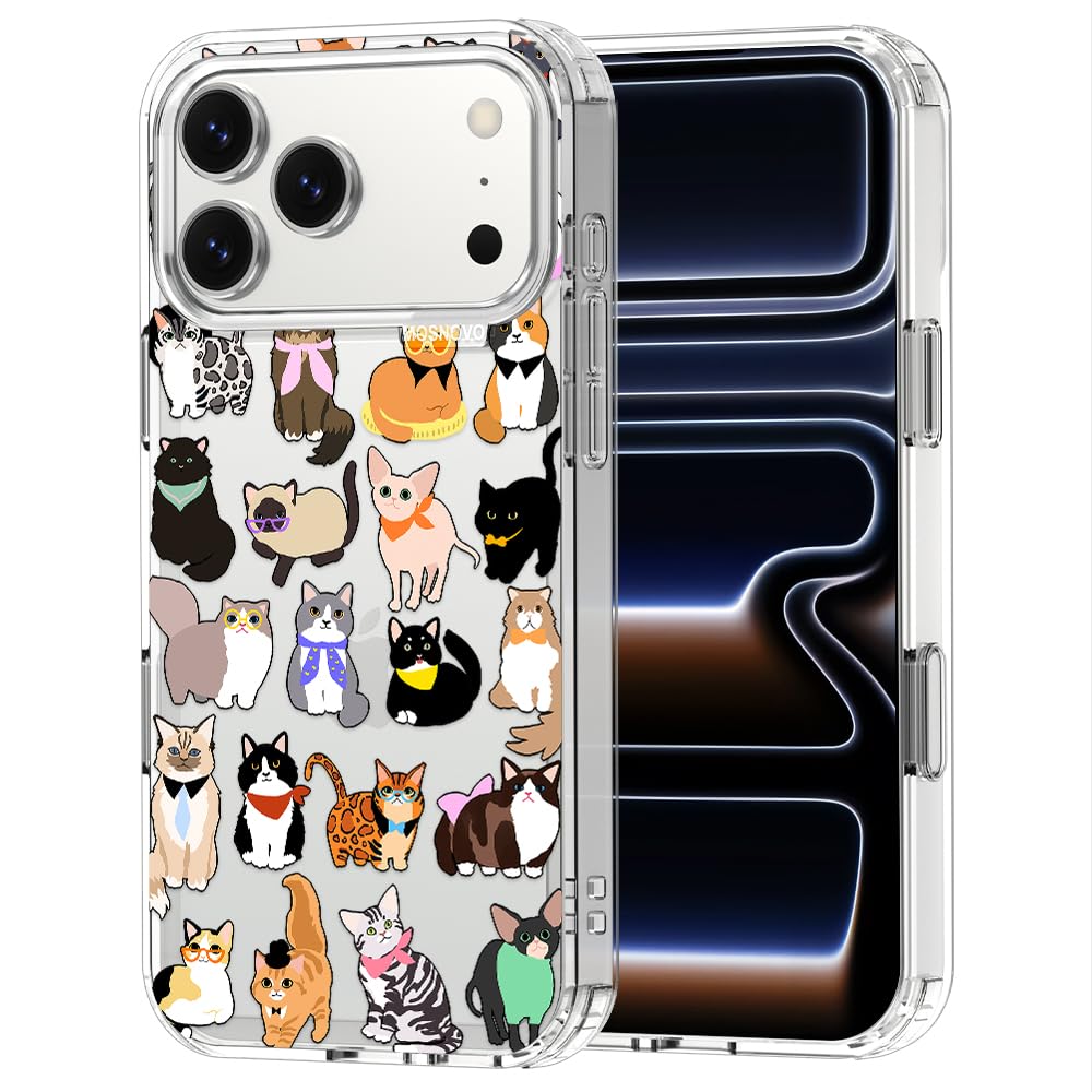 Amazon.com: MOSNOVO for iPhone 17 Pro Max Case | Military Grade