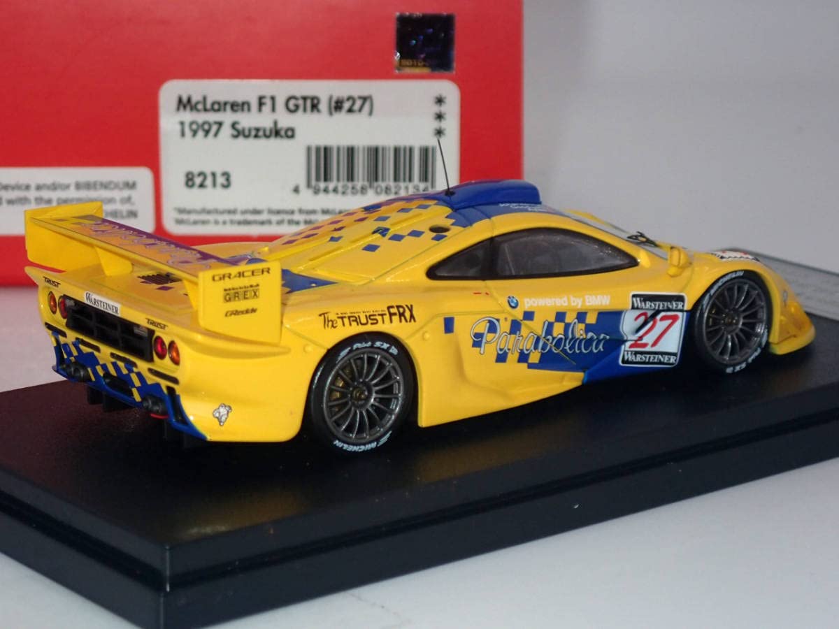 Amazon | HPI racing MIRAGE 1/43 マクラーレン Mclaren F1 GTR #27