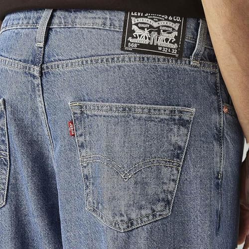 Image of Levi's Men's 568 Loose Fit Mid Rise Jeans
