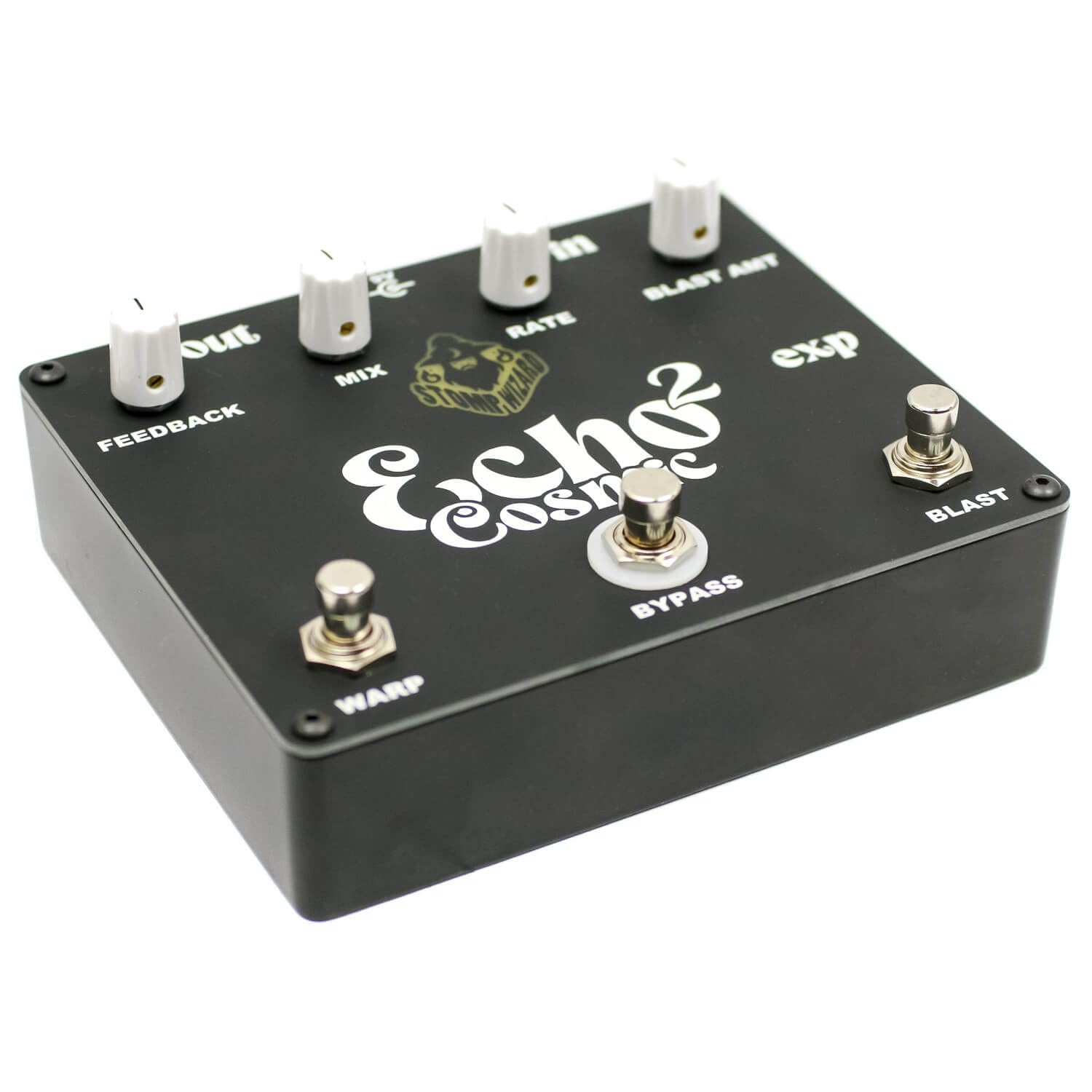 Stomp Wizard Cosmic ECHO Squared - LoFi Cosmic Delay Guitar Pedal