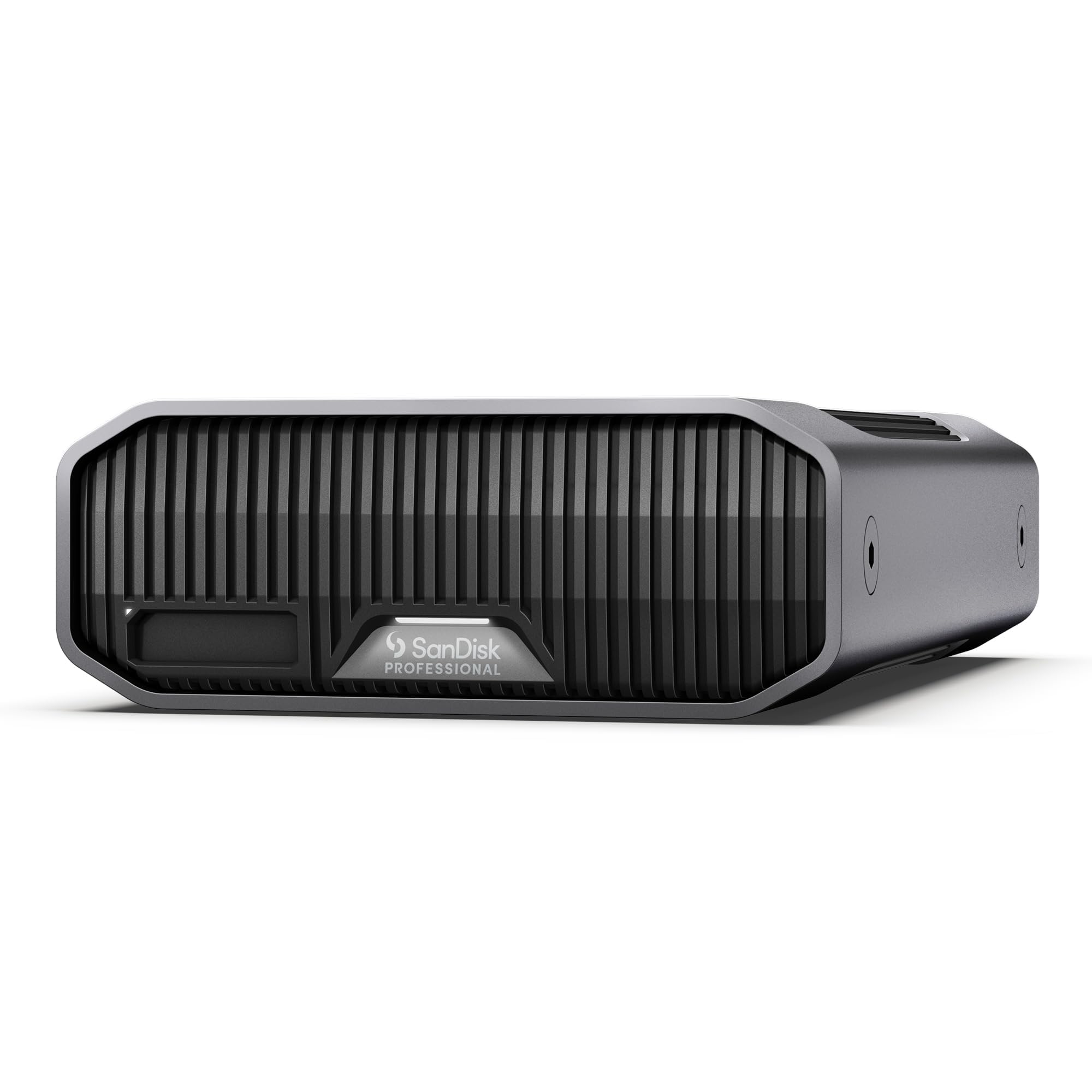 SanDisk Professional26TB G-Drive Project - External HDD, Thunderbolt 3, USB (10Gbps), 7200RPM Ultrastar Hard Drive, Up to 260MB/s Read - SDPHG1H-026T-NBAAD
