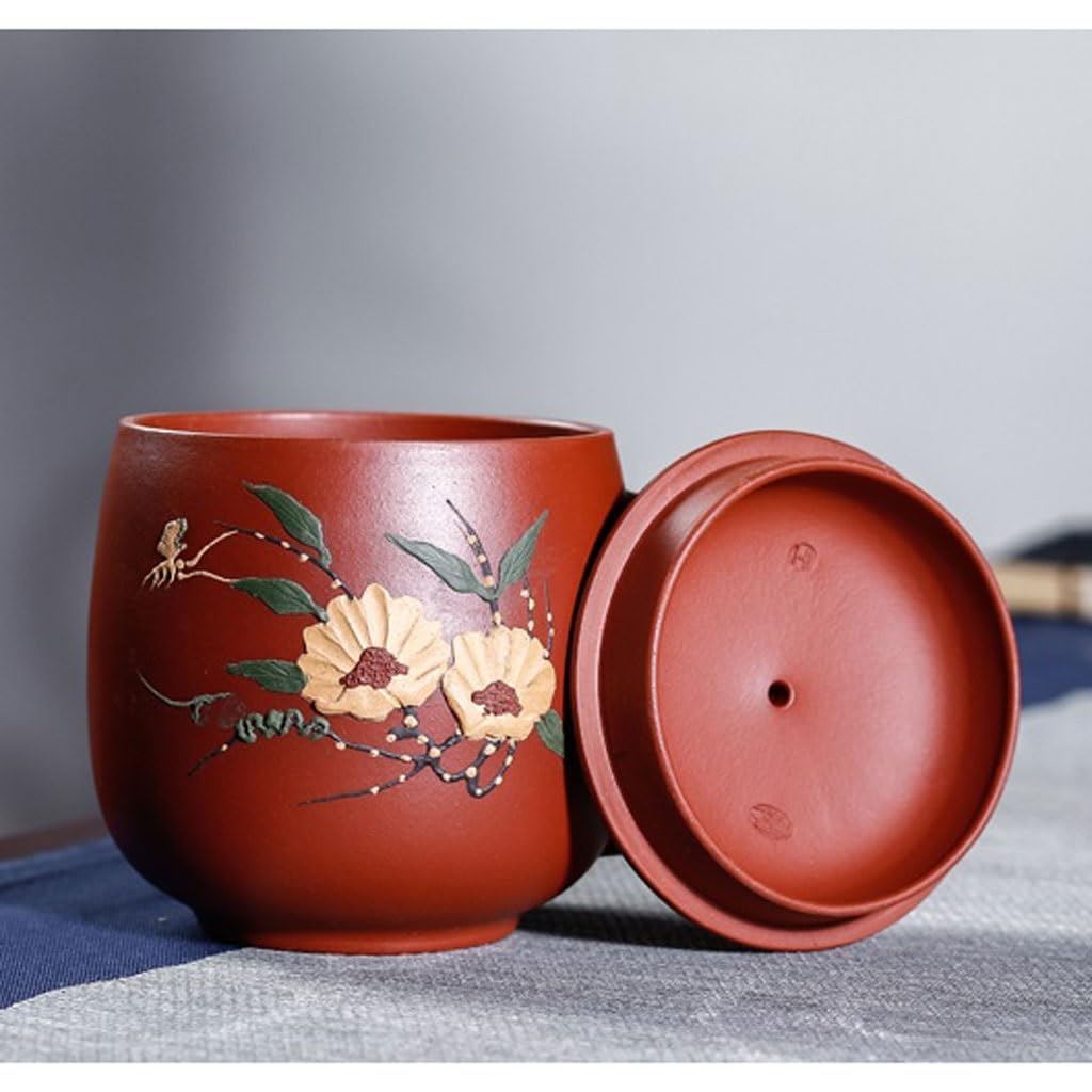 Matcha kubki kubek do picia herbaty fioletowy piasek kubek męski zestaw do herbaty biurowy z pokrywką glina czajniczek do nauki biurko kubek na wodę zestaw do herbaty zaparzacz do herbaty kubek