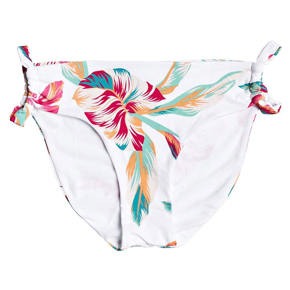 Roxy Lahaina Bay - Braguita de Bikini Discreta para Mujer Braguita De Bikini con Lazadas Laterales Ajustables Mujer