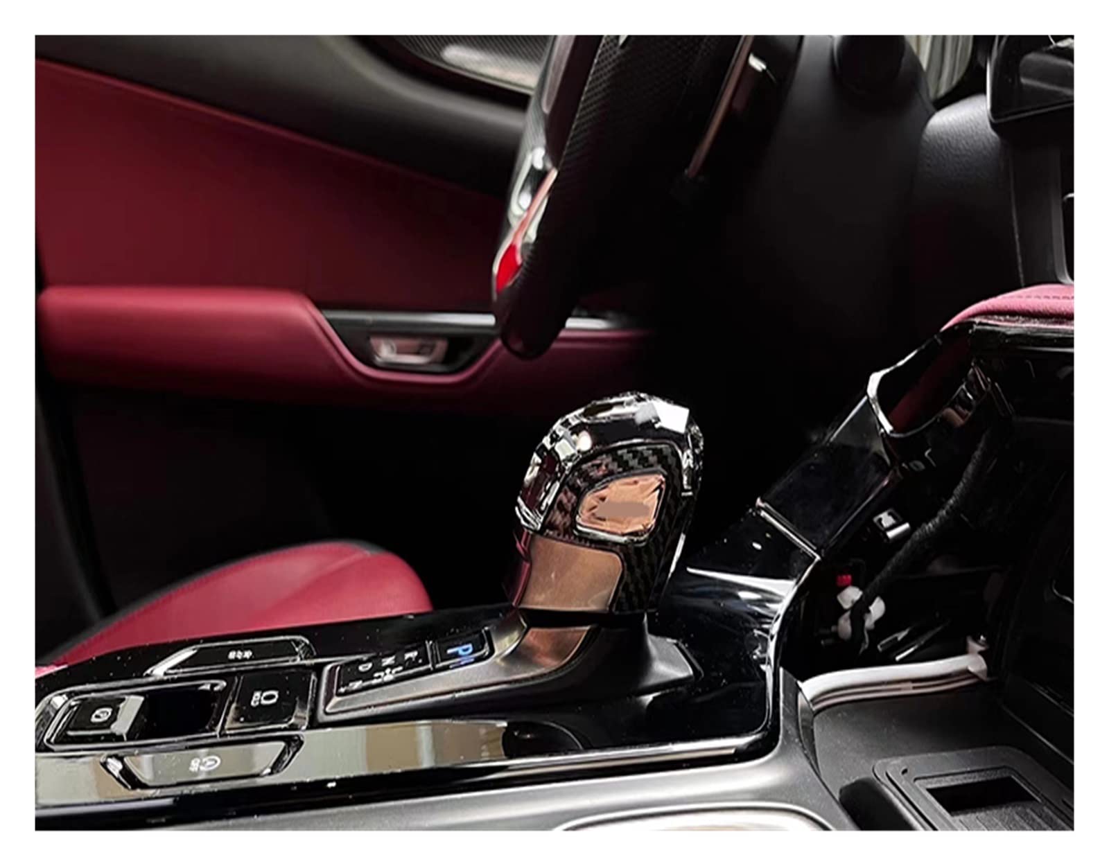 Lexus nx 2022-2023に適したクリスタルハンドル,ギアヘッド,変更された