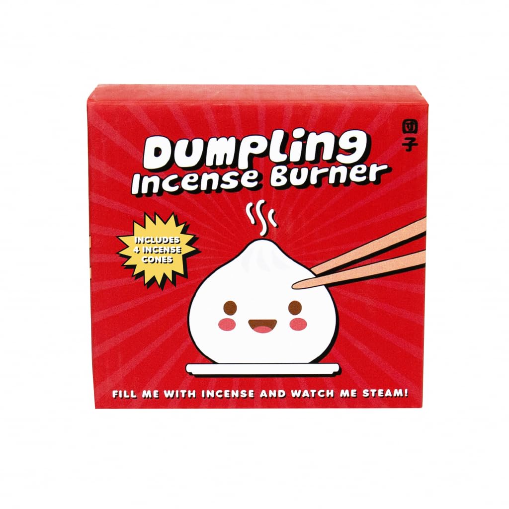 Gift Republic White Dumpling Incense Burner
