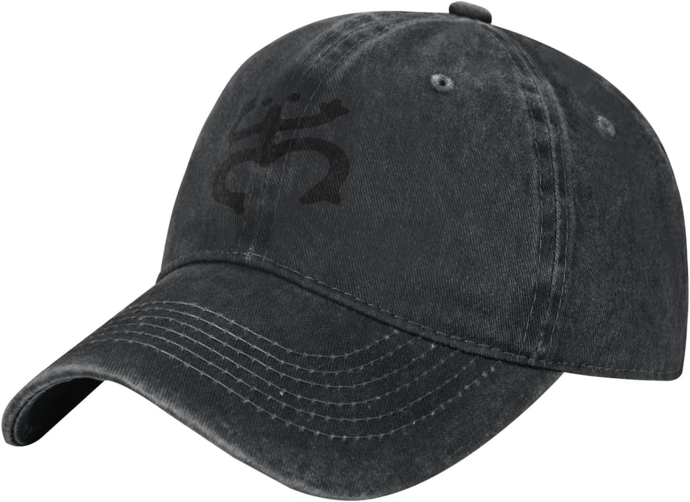 GQWJKSZ Coqui Puerto Rico Taino Unisex Baseball Cap Cowboy Hat Black