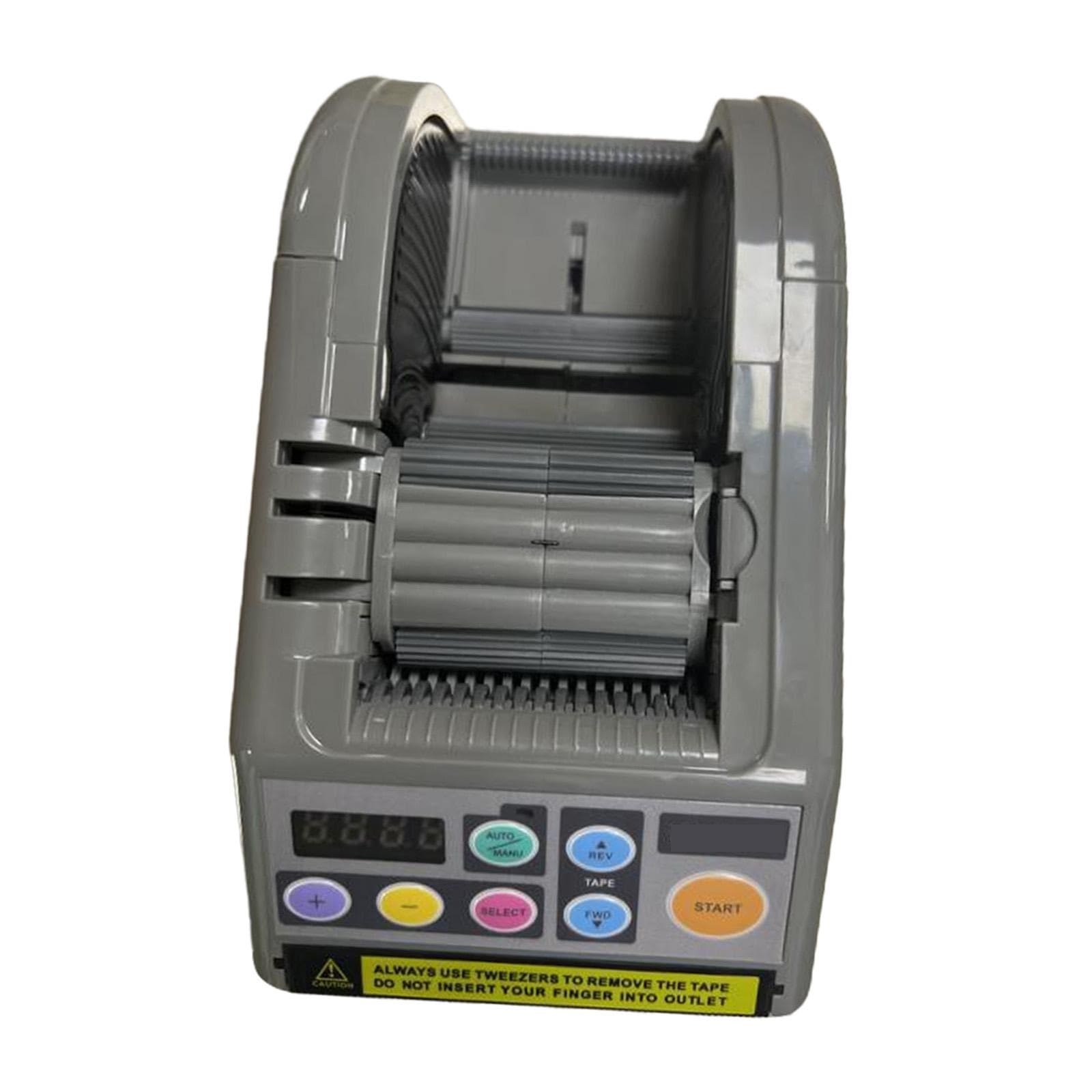 Cortador de cinta Dispensador automático de cinta, cintas eléctricas multiusos, corte for fibras, cinta adhesiva, pegamento de sellado, cinta de papel Kraft, papel de pared