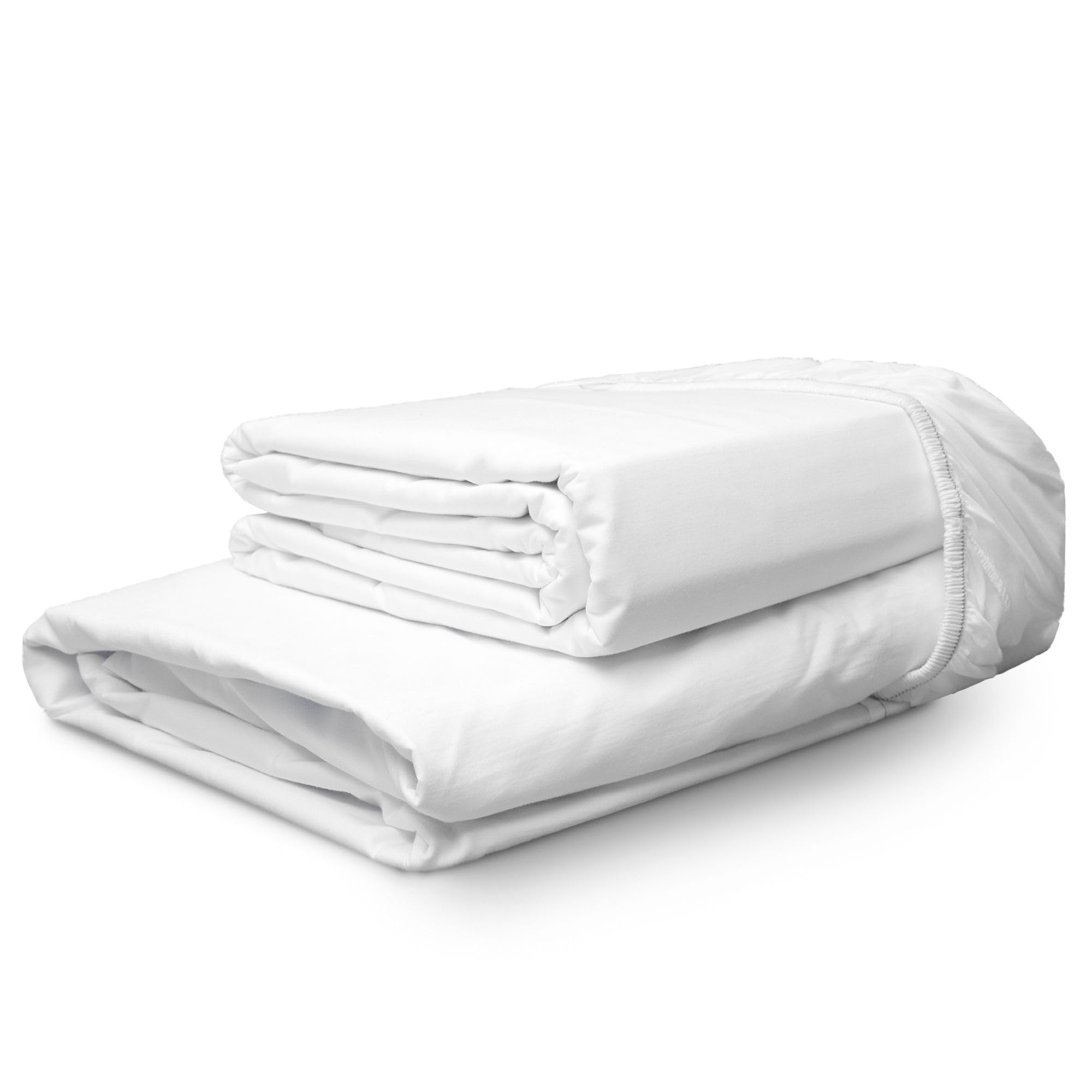 Belem Ryotei T300 Sateen Bedsheet 24 Pack 60x80x18-100 Long Staple Combed Yarn - 2 Dozen Case Fitted Queen