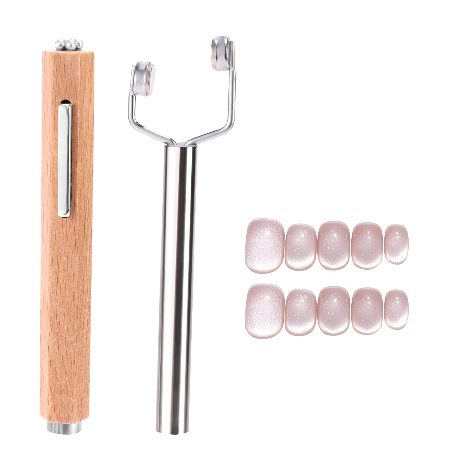 Tinoaly 3 in 1 Cat Eye Nail Magnet