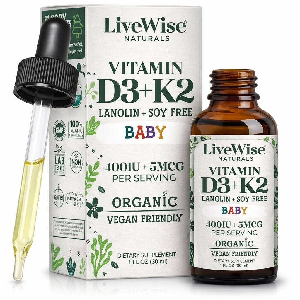 Baby Vitamin D3-K2