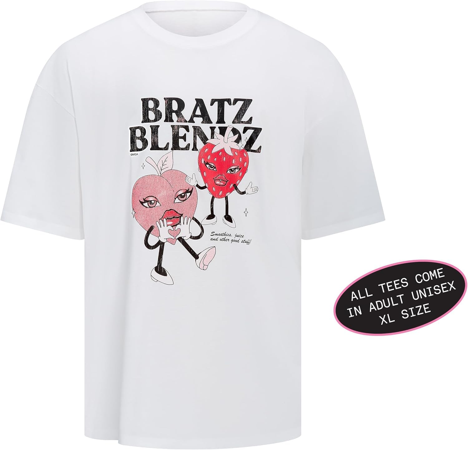 Bratz Stylin' Cloe - Muñeca de Moda con Camiseta Personalizable Que Puedes Usar, Incluye Accesorios, Lindos Juguetes para Niñas