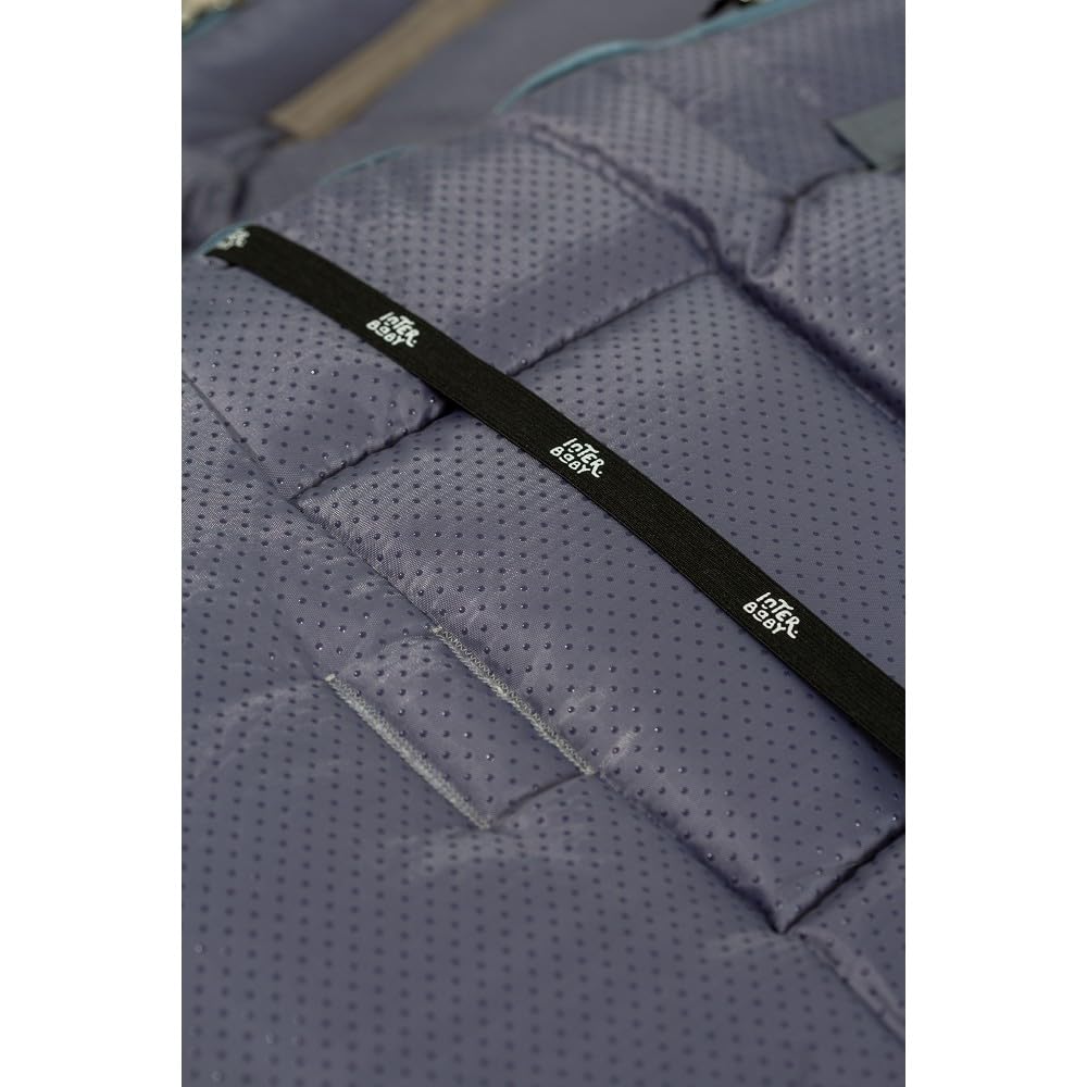 DANIELSTORE Saco Silla de Paseo Polar de Invierno Elige tu modelo (Dino gris 22)