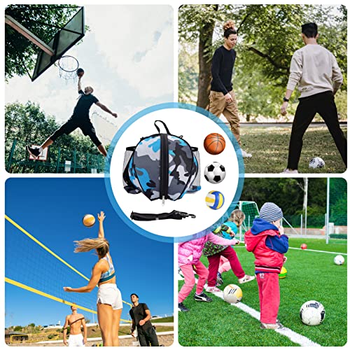 Basketball Tasche, wasserdichte Umhängetasche, Runde Tasche für Ball, Fußball Ball Volleyball Tragetasche Reisetasche, Tragbar, Groß, Trainingstasche, Outdoor Sport Zubehör, Männer und Frauen - Image 8