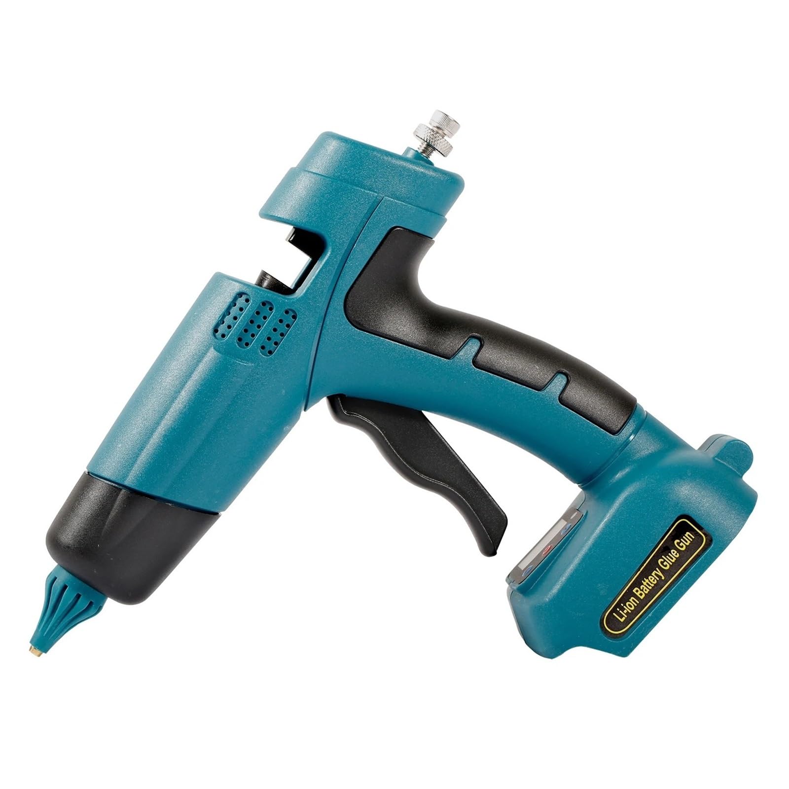 Bezprzewodowy Pistolet Do Klejenia Na Gorąco 11mm Kleje W Sztyfcie Dla Sztuki DIY Elektryczne Narzędzie Naprawy Ciepła Baterii Litowej 18V Szybkie Niezawodne Klejenie(Only machine)