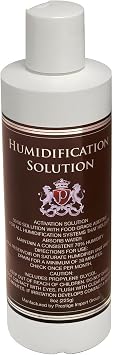 Humidor Solution 8 oz - Humidifier Liquid - Premium Humidifier Solution Formula - 70% RH
