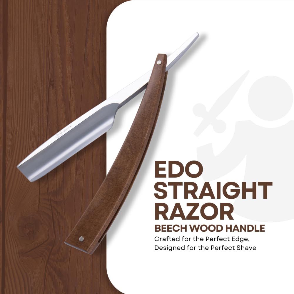 Amazon.co.jp: DOVO ストレートカミソリ EDO 男性用 | 5/8インチ
