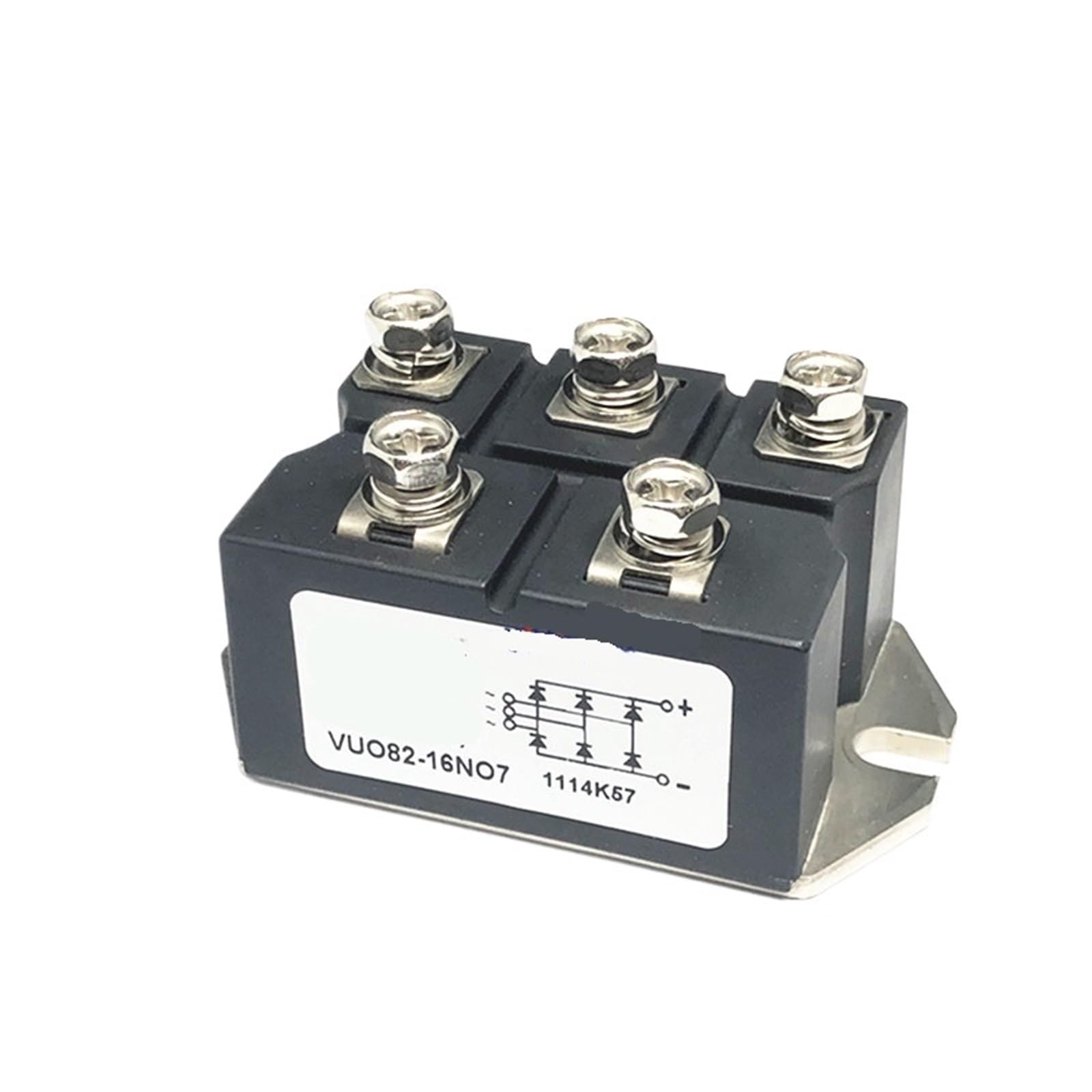 COSZWQDP 1pcs VUO35-12NO7 VUO35-14NO7 VUO35-16NO7 VUO35-18NO7 Rectifier bridge module(VUO35-12NO7)