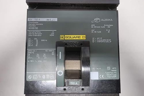 Miniatura 6 de SQUARE D KH36150 - Interruptor de circuito moldeado 3P 150A 600V-AC