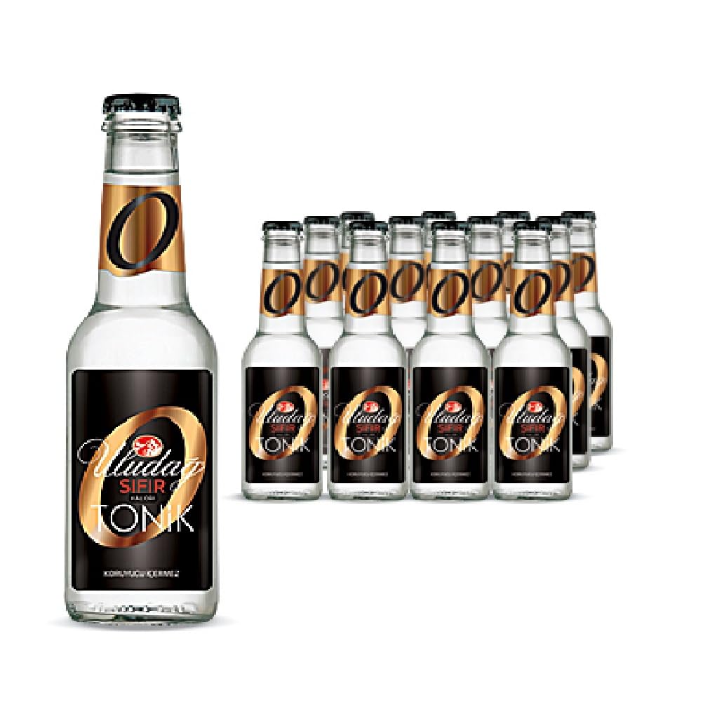 Uludağ Tonik Sıfır Kalori 12x250 Ml Cam