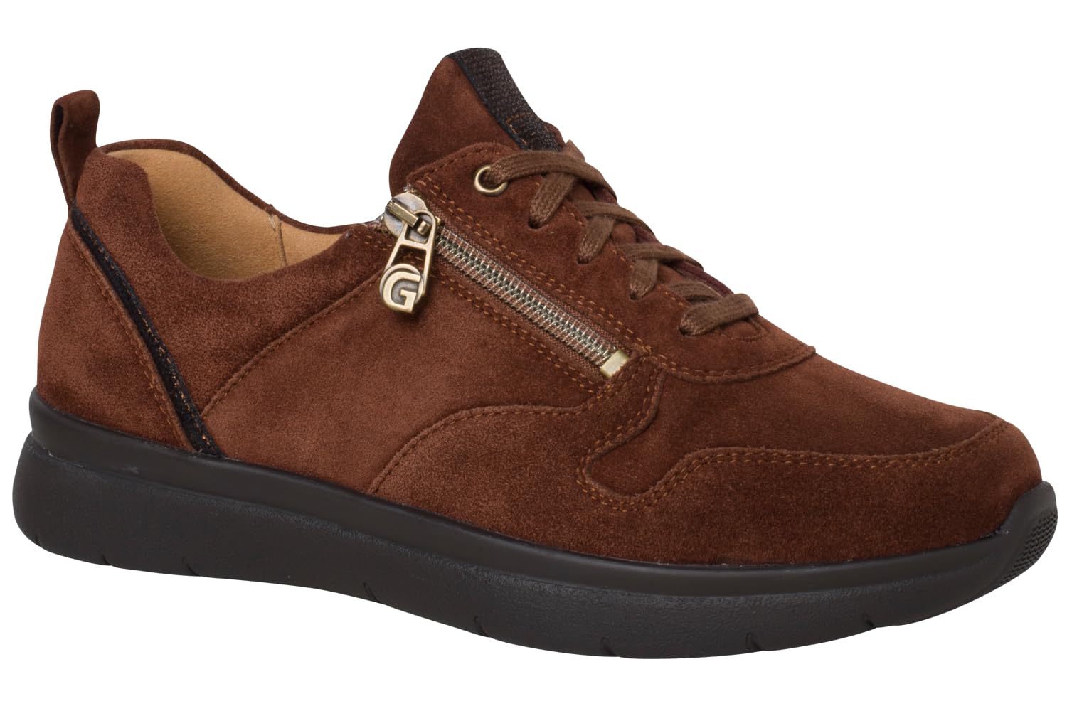 Ganter Women's Kira Trainers, Chocolate, 39 EU X-Weit