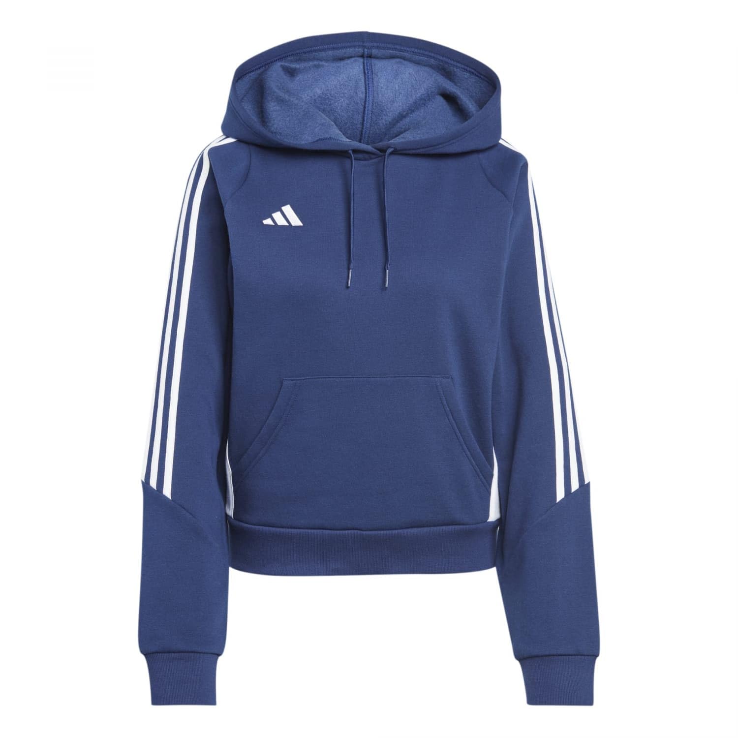 adidas Women's Tiro24 Sweat Sweatshirt, team navy blue 2/white, L
