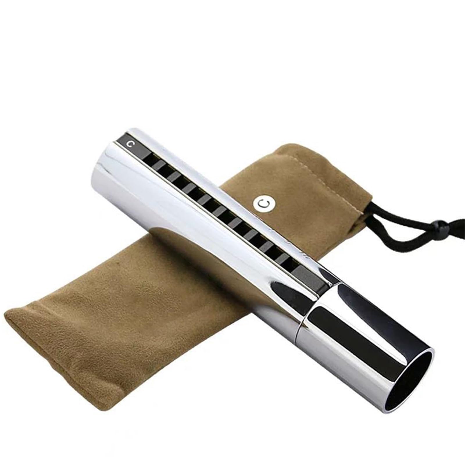 Zestaw Harmonijkowy Harmonijka Ustna Diatoniczna 10 Otworów 20 Nut Klucz C Blues Harp Profesjonalna Harmonijka Instrumenty Muzyczne