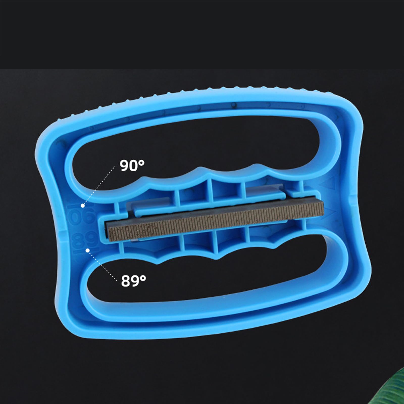 Durability - Affilatrice per bordi dello sci, con angoli regolabili e lima per smussature perfette su snowboard e sci, accordatore incluso