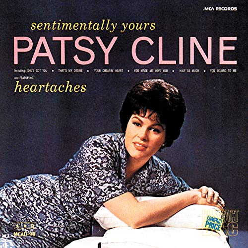 Patsy Cline feat. The Jordanaires
