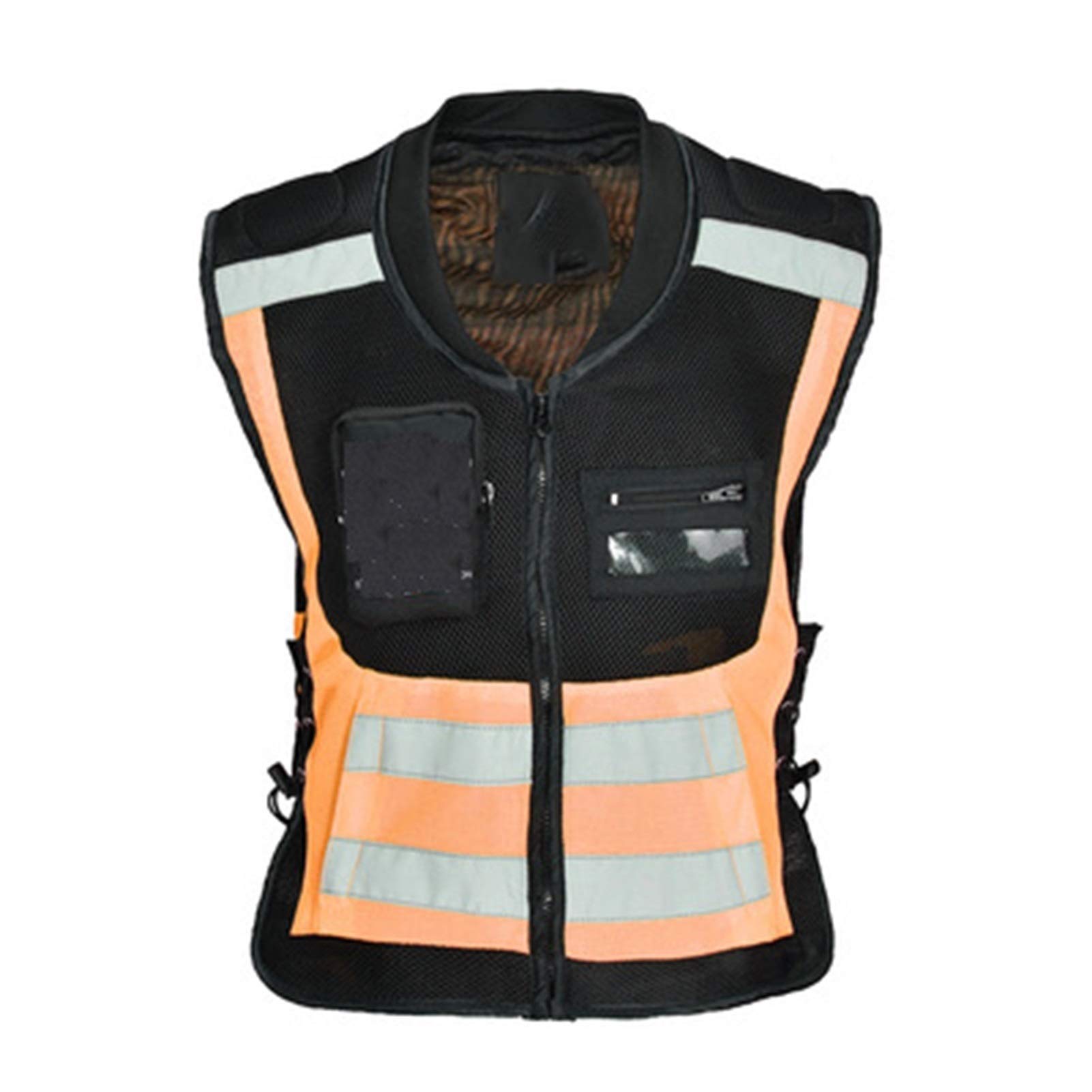 Gilet Da Motociclista Gilet Da Motociclista Con Equipaggiamento Protettivo Viene Fornito Con 3 Dispositivi Di Protezione Rimovibili Gilet Da Moto Morbido E Facile Da Pulire, Adatto Per Moto E Fuoristr
