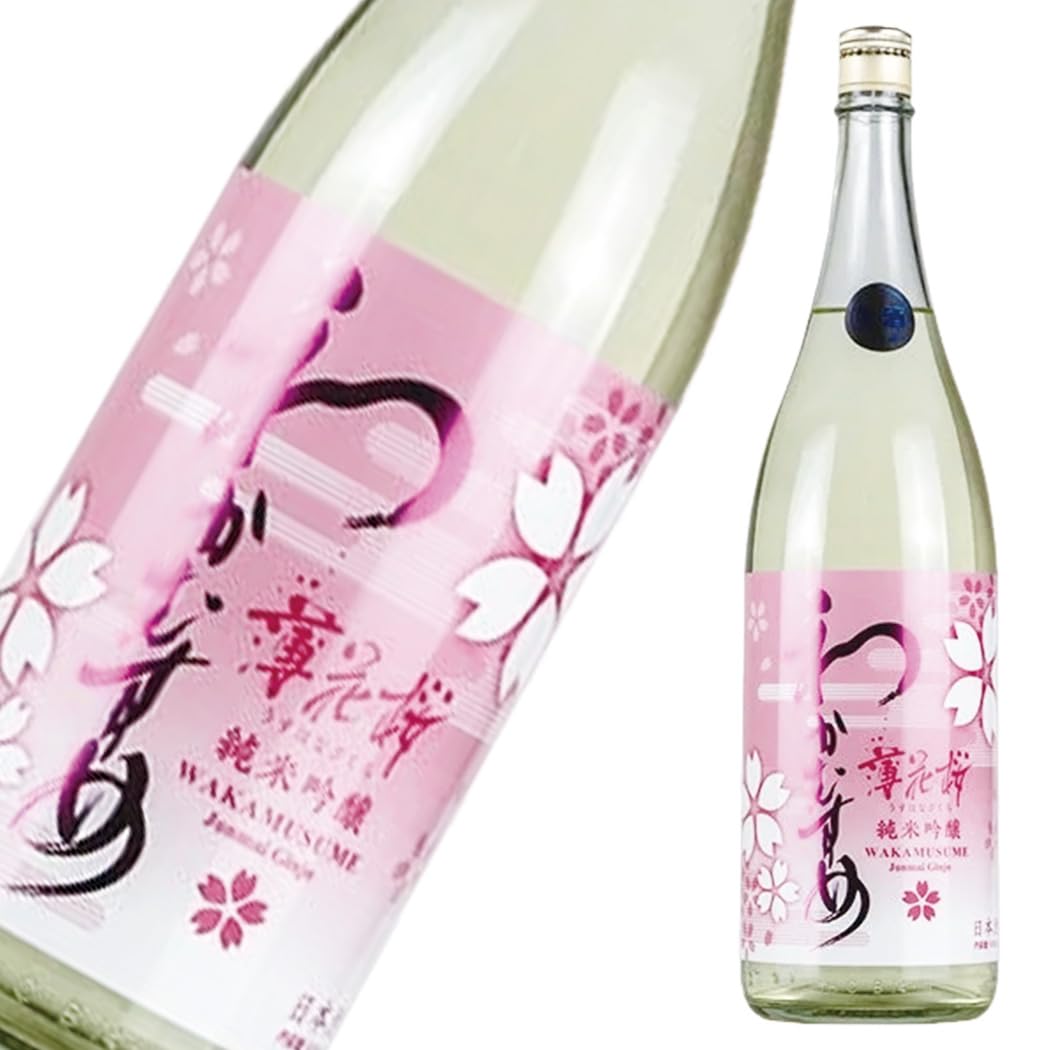 純米吟醸 花純 720ml 瓶 Amazon.co.jp: わかむすめ 薄花桜 澄酒生酒 純米吟醸 和可娘