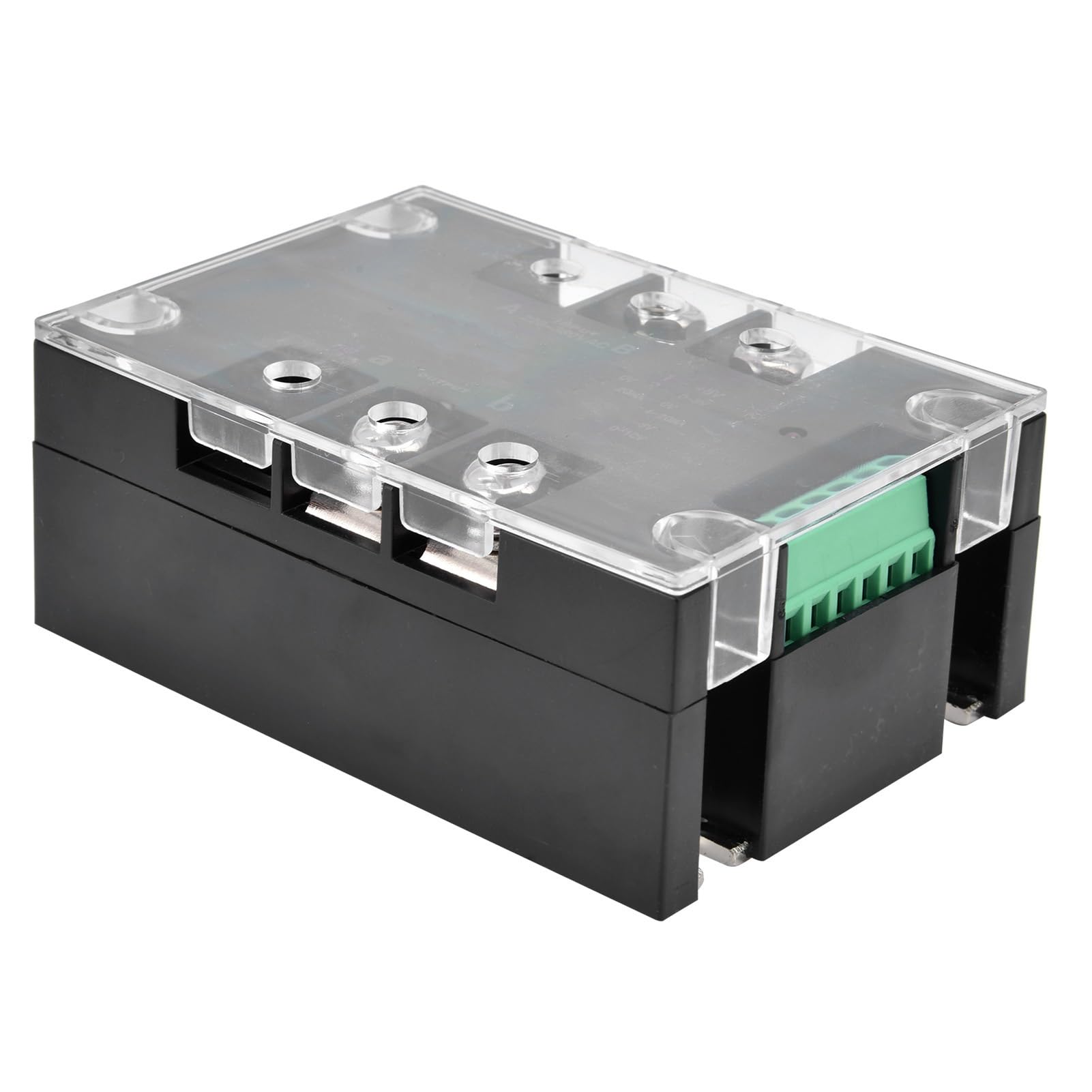 Regulador de voltaje de estado sólido monofásico, SSR-200WA-H regulador de estado sólido tiristor controlador de atenuación de temperatura, 220-380 V CA 200 A