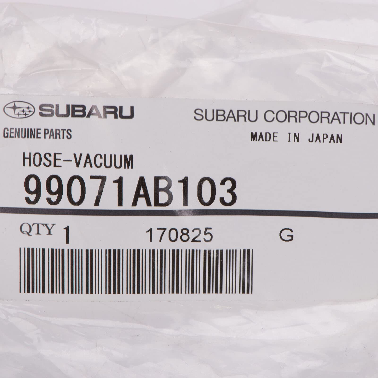 Amazon | SUBARU (スバル) 純正部品 ホース バキユーム 品番99071AB103  