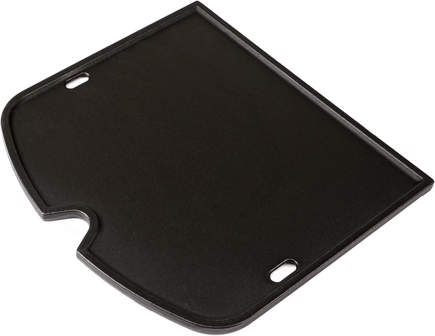 7034 Plancha de Hierro Fundido para Weber Traveler Barbacoa de Gas Portátil, Placa de Cocina para Weber Traveler 9010001 al aire libre Barbacoa de Barbacoa de Repuesto Negro